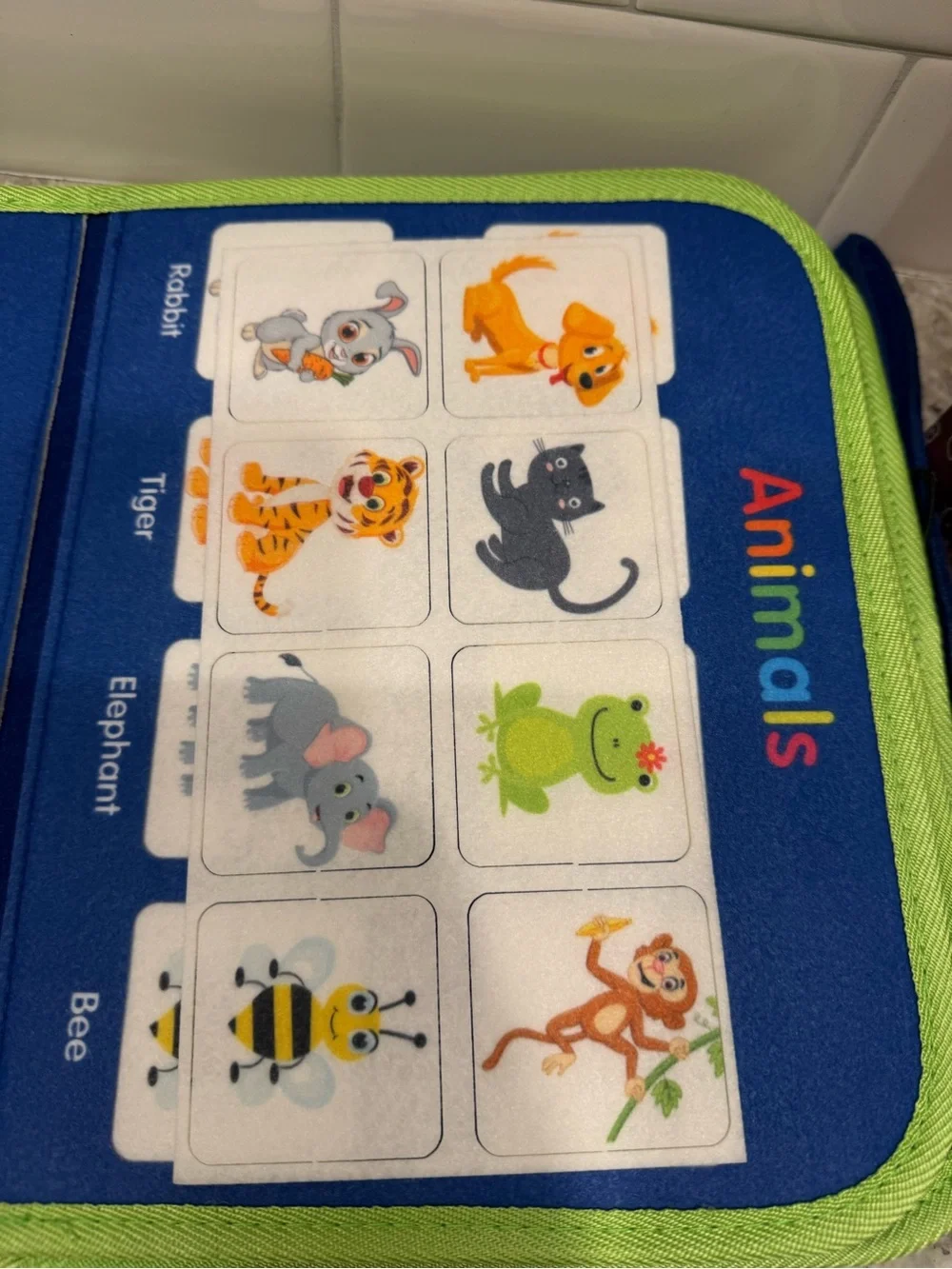 Winblo Toddler Busy Board Montessori Sensory Activity Book/Toy- NWT